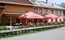 Gasthaus Metzgerwirt Niederndorf Terrasse