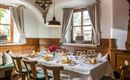 gedeckter Tisch