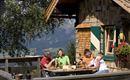 Gemütlichkeit auf der Alm