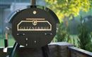 Grill auf der Terrasse