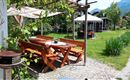 Grillplatz im Garten
