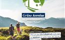 Sostenible en vacaciones: La iniciativa "Llegada Verde" promueve opciones de viaje ecológicas en tren y autobús a la región de Wilder Kaiser - cómodas y respetuosas con el medio ambiente.
