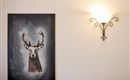 Handgemalte Bilder in der Suite