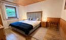 Hauptschlafzimmer der Gartenwohnung