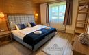 Hauptschlafzimmer der großzügigen Wohnung
