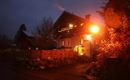 Haus am Abend