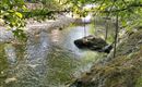 Haus am Bach - im Sommer