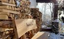 Haus am Bach - im Winter