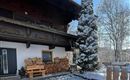 Haus am Bach - im Winter