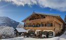 Haus im Winter