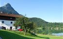 Haus Seefried am See Hausansicht mit Pendling