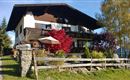 Hausansicht Herbst