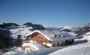 Hausansicht Winter