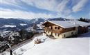 Hausansicht Winter