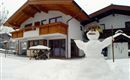 Hausansicht Winter