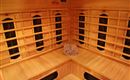 hauseigene Sauna