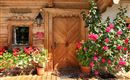 Hauseingang Sommer