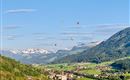 Blick vom Balkon auf Brixen im Thale