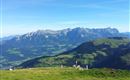 Hohe Salve mit Blick auf den Wilden Kaiser