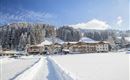 Hotel im Winter