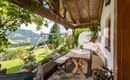 Hütte Terrasse