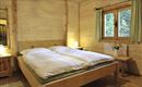 Hütte Waldzeit Schlafzimmer
