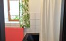 Shared bathroom with shower