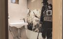 Kodahof Toilettenzimmer Waschbecken
