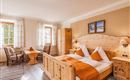 Kodahof Zimmer mit Doppelbett (orange)