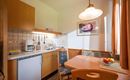 Küche Apartment Scheffauerblick