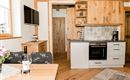 Küche Appartement Murmele