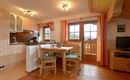 Kitchen and living room