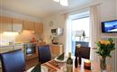 Küche von Appartement 3