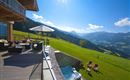 Maierl Chalet im Sommer