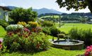 Garden with view to the Kurzentrum