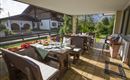 Pension Schwaiger Niederndorf Terrasse