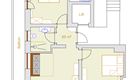 Plan Appartement Hohe Salve ab Juli 2019