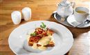 Platzhirsch Kufstein Eggs Benedict_Frühstück_Brunc