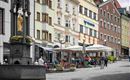Platzhirsch Kufstein unterer Stadtplatz_Aussenterr