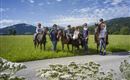 Ponyreiten in Itter