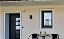 Privat-Garten vom Appartement Chor