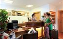 Rezeption Hotel Glockenstuhl Westendorf