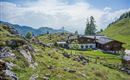 Ritzau Alm im Kaisertal