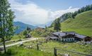 Ritzau Alm von oben