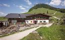 Ritzau Alm von vorne