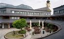 Schindlhaus Söll Innenhof - Restaurant