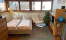 Schlafsofa im Wohnbereich