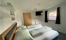 Schlafzimmer Apartment in der Au