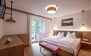 Schlafzimmer App. Hohe Salve