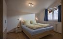 Schlafzimmer Appartement Salvenblick